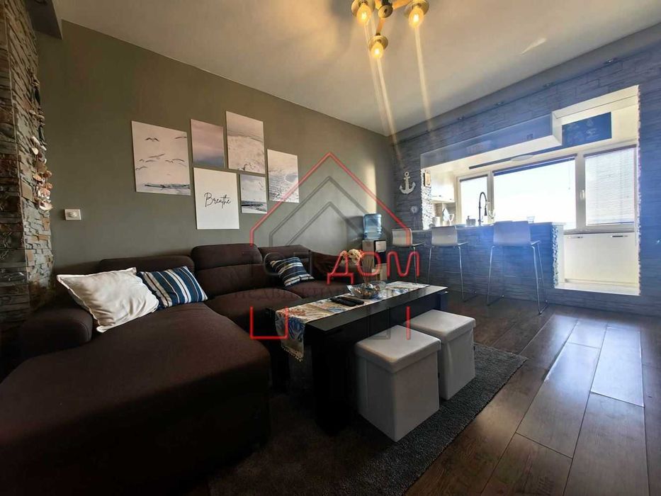 Дава се под наем Двустаен апартамент в Варна, Цветен квартал - 55 кв.м за 561 € - Снимка #13