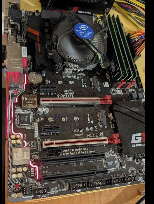 Componente PC din dezmembrari