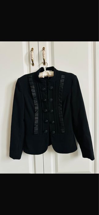 Sacou stil geaca , firma Nissa , masura s , negru