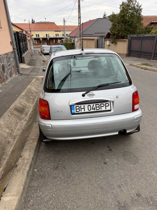 Vand Nissan micra