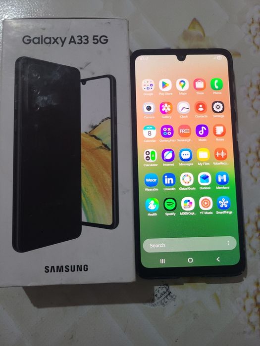 Samsung a33 karopka bor