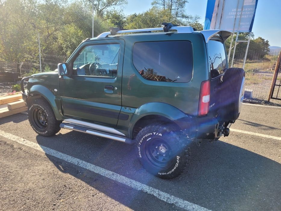 Vând Suzuki Jimny, An 2014, 1.3 Benzină, Climă