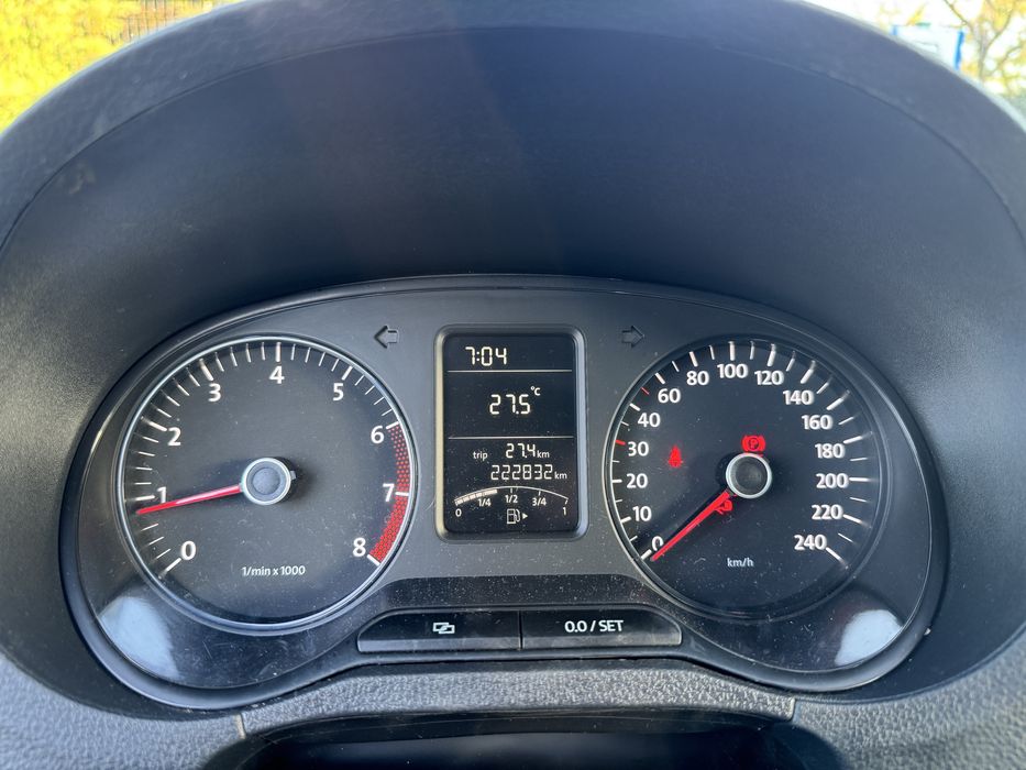 Volkswagen Polo 2011 1.2 TSI