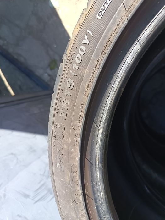 Anvelope vara 255 40 19 kumho 2021 6mm