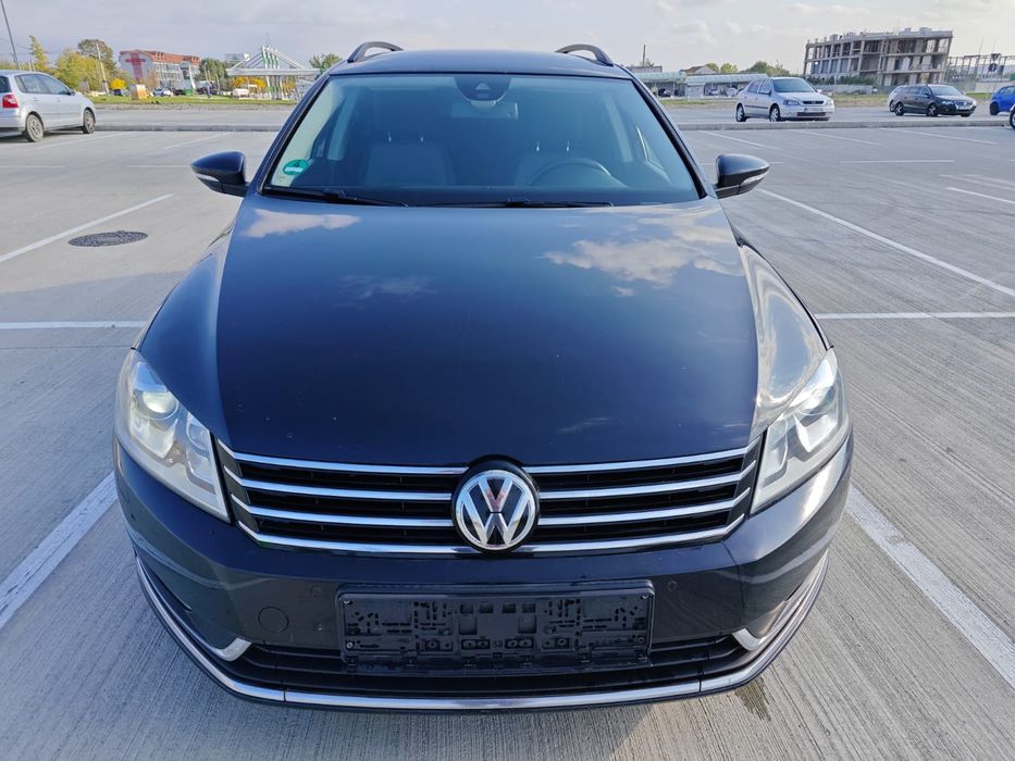Volkswagen Passat An 2011 2.0 Diesel 170Cp Euro 5 Cutie Automata DSG2