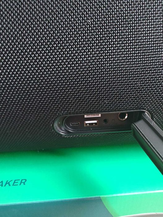Boxa portabila HAMA UltiMate Pro, 120W, Bluetooth, IPX6, negru
