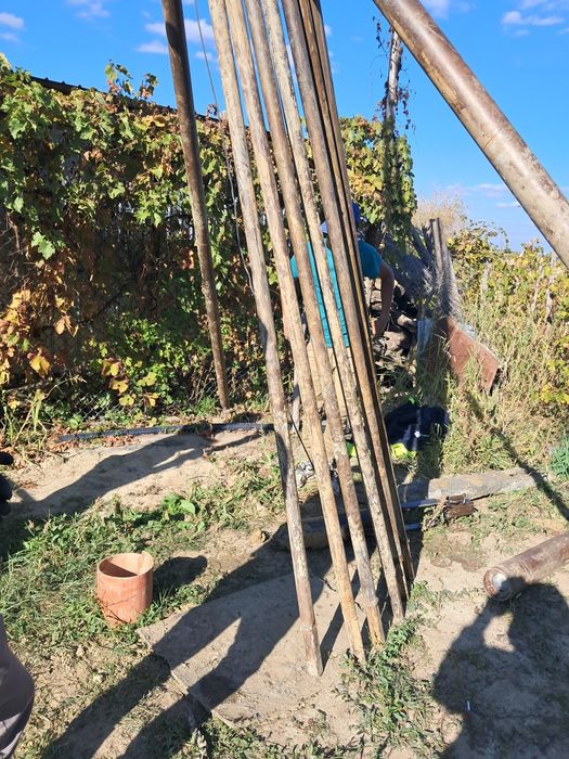 Foraje puturi de mica si mare adancire