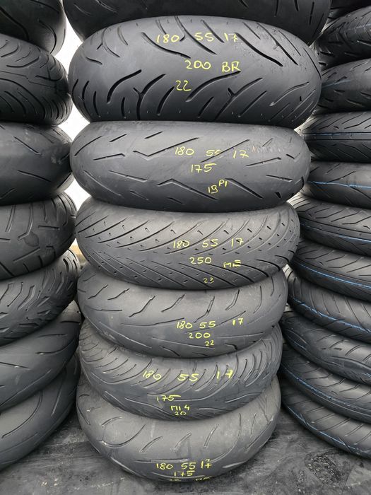 Anvelope moto 180.55.17 pirelli metzeller