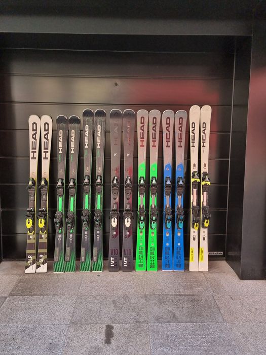 Нови модели ски Rossignol, Atomic, Head, Fisch