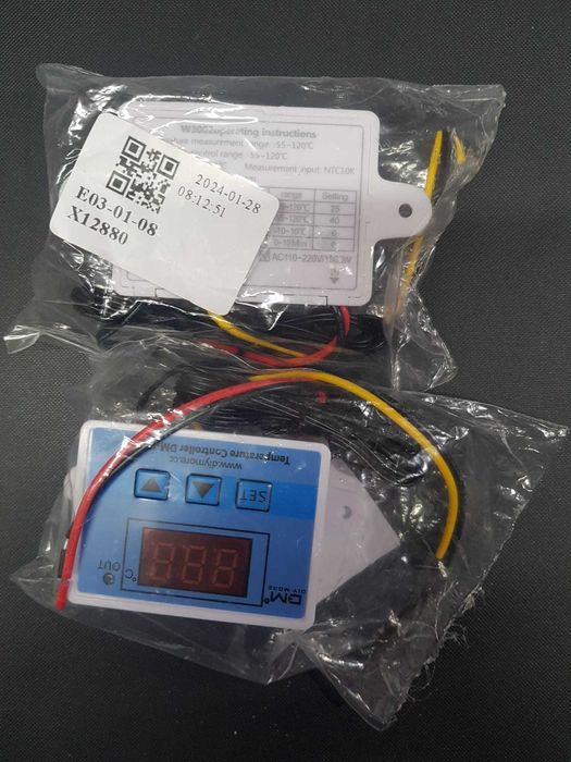 Termostat digital conectare 220V. Nou ambalat!