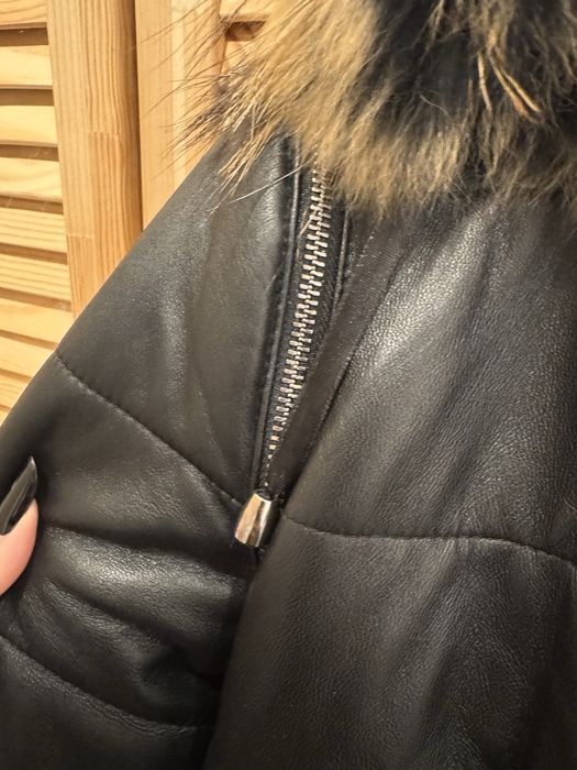 Geaca piele naturala