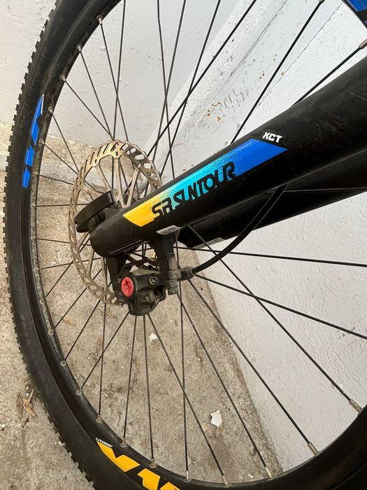 Bicicleta Cross GRX 7 hdb 27.5''