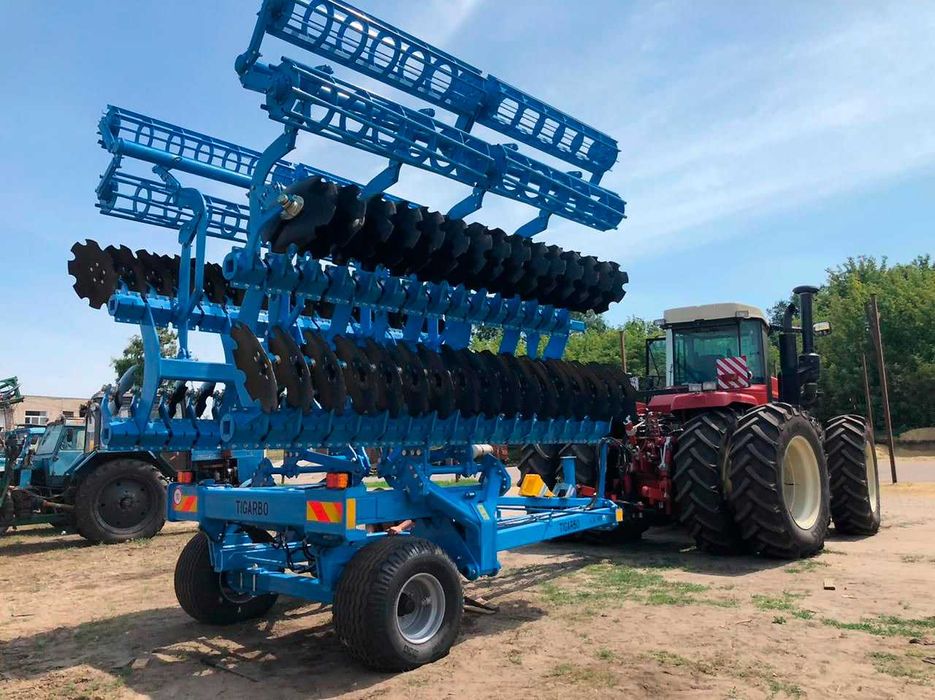 Дисковый агрегат TIGARBO