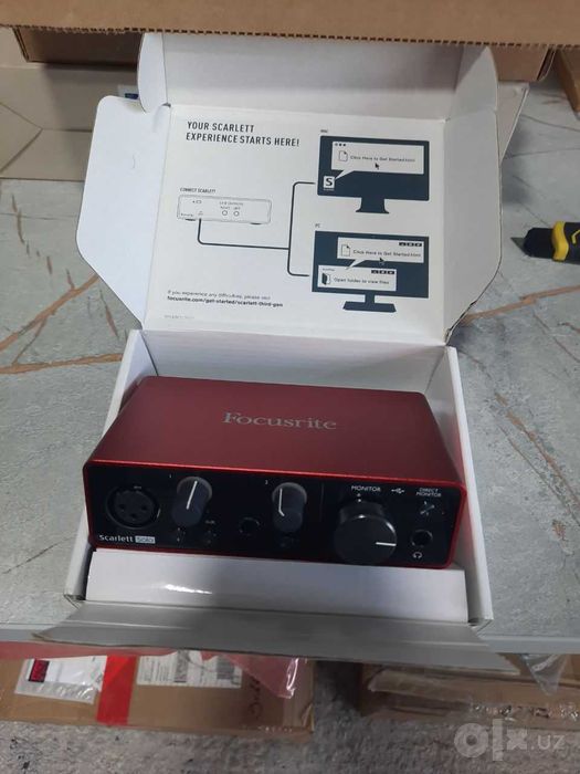Focusrite Scarlett Solo 3rd Gen (3 поколение)