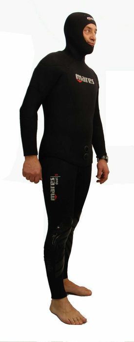 Costum diving (scufundare) Mares Tekna / Grosime 5mm / Marimea 3(M) / Unisex.