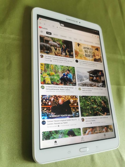 Tableta Samsung Galaxy Tab A6  SM-T585 stocare 32GB,2GB RAM sloturi SIM Card si Micro SD