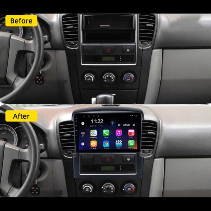 9 инчова мултимедия за Kia Sorento 2006-2009 + Подарък камера