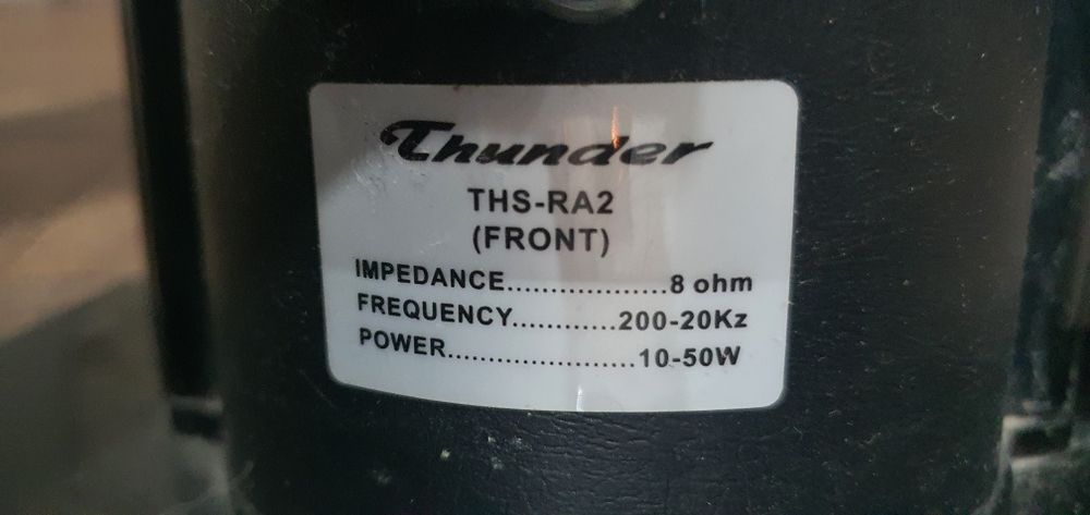 Тонколони thunder