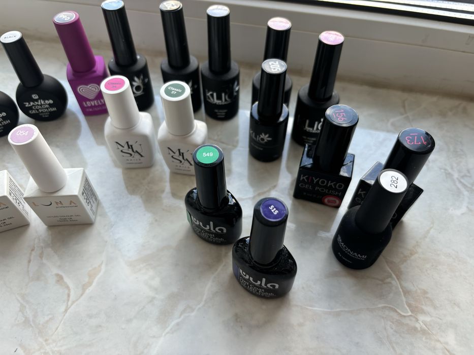 Продам гель лаки для маникюра