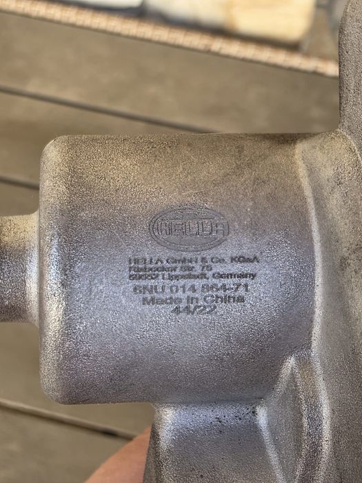 HELLA 6NU 014 864-711 Supapă EGR Opel Mokka 1.7 diesel