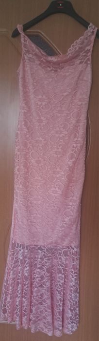 Vand rochie de seară roz mărimea S