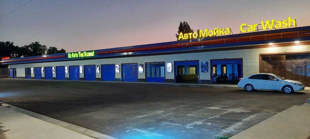 Автосервис устахона мошинала учун сотилади