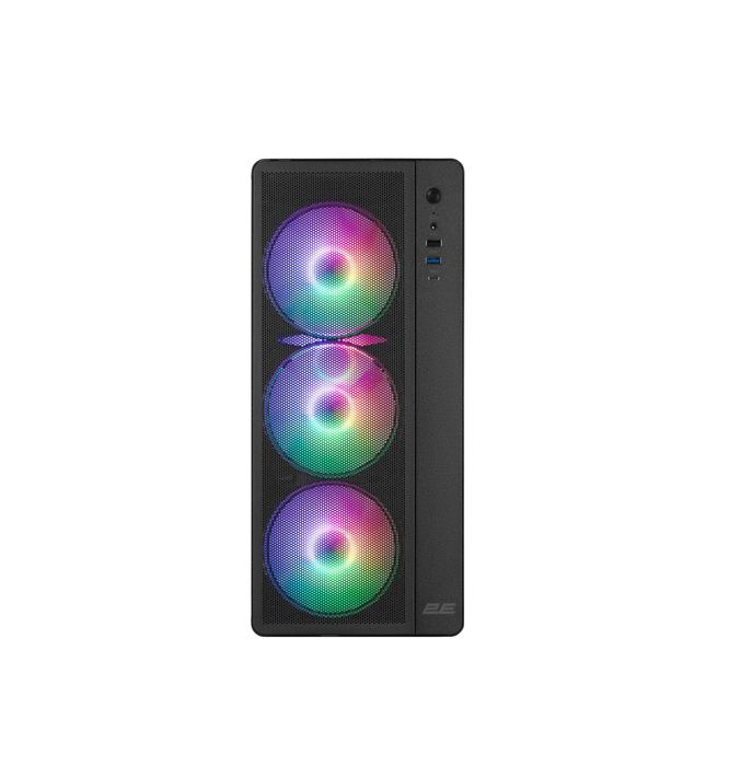 } Корпус 2E GAMING Credo Plus V510B с БП 2E ATX600W