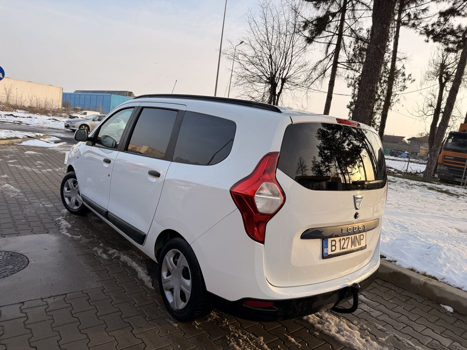 Lodgy 2016 AC 1.2 turbo  EURO 6 unic proprietar