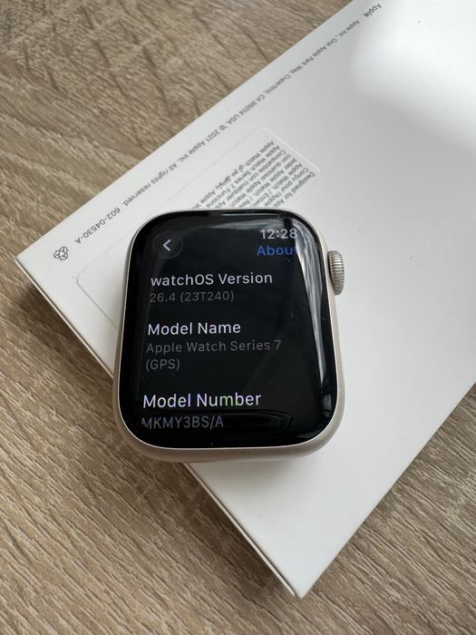 Apple Watch Series 7 (41mm) – Пълен комплект + подаръци