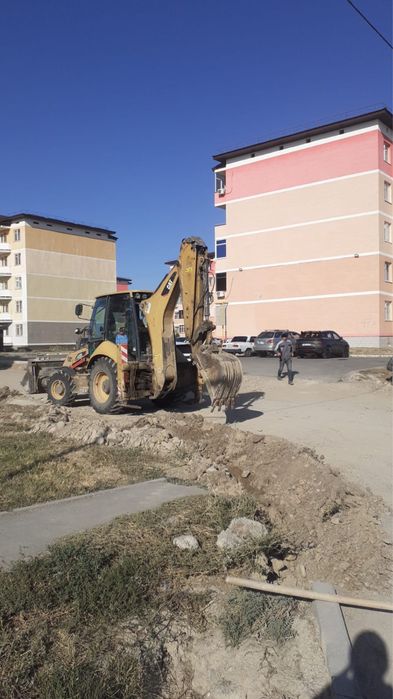 Услуга манипулятора, экскаватор погрузчик, мини погрузчик