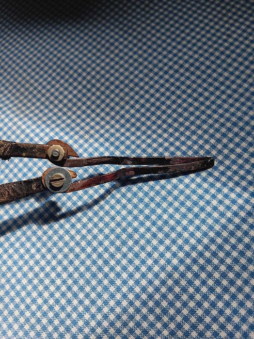 Pistol de lipit vechi, Functional, plus cositor