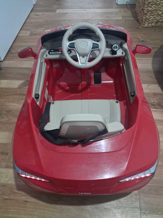 Masina electrica pentru copii LEXUS LC 500 ROSU, 2 motoare