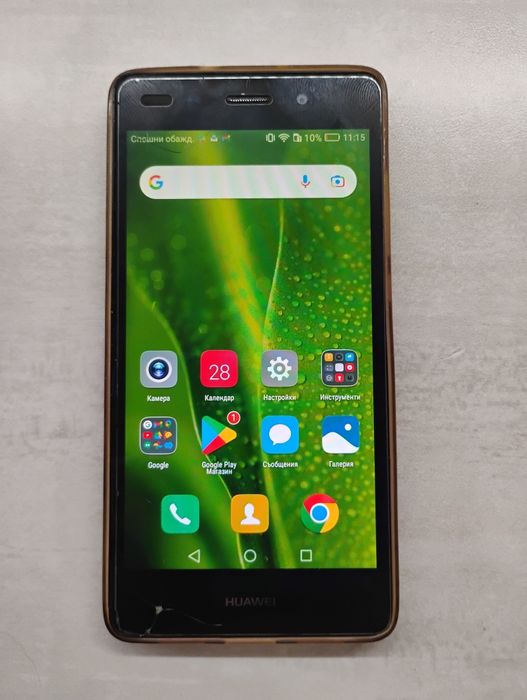 Huawei p8 lite работещ