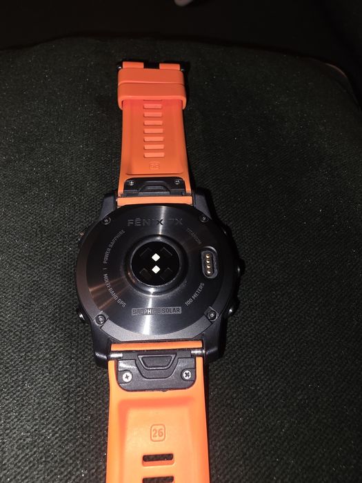 Garmin Fenix 7X Sapfire Solar