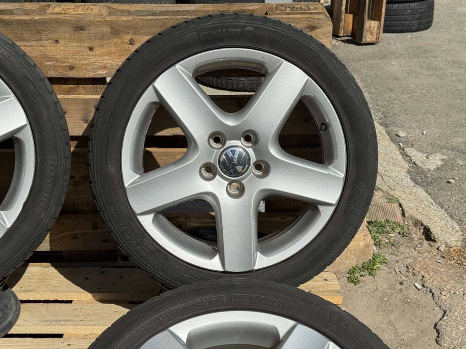 5х112 Джанти 17 Цола VW Golf Caddy Touran 5x112