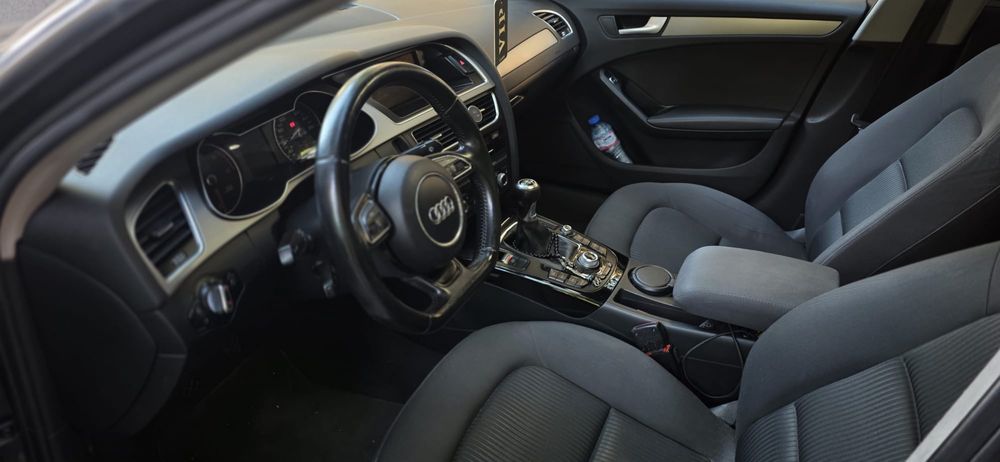 Audi A4 B8.5 Facelift 2013