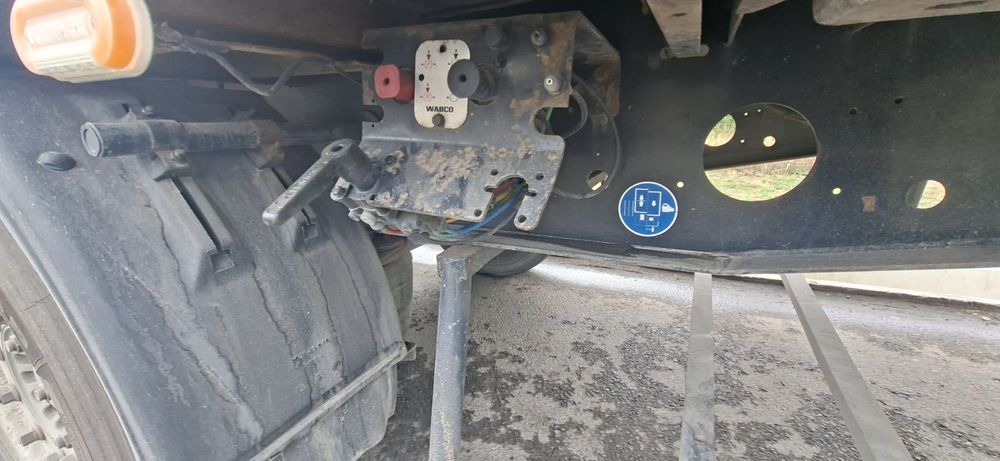 KAMAZ KOGEL pritsep.