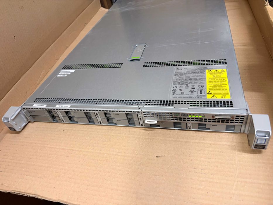 Сървър Cisco C220 M4 2x Xeon E5-2680 v3, 32GB DDR4, RAID, 2x PSU