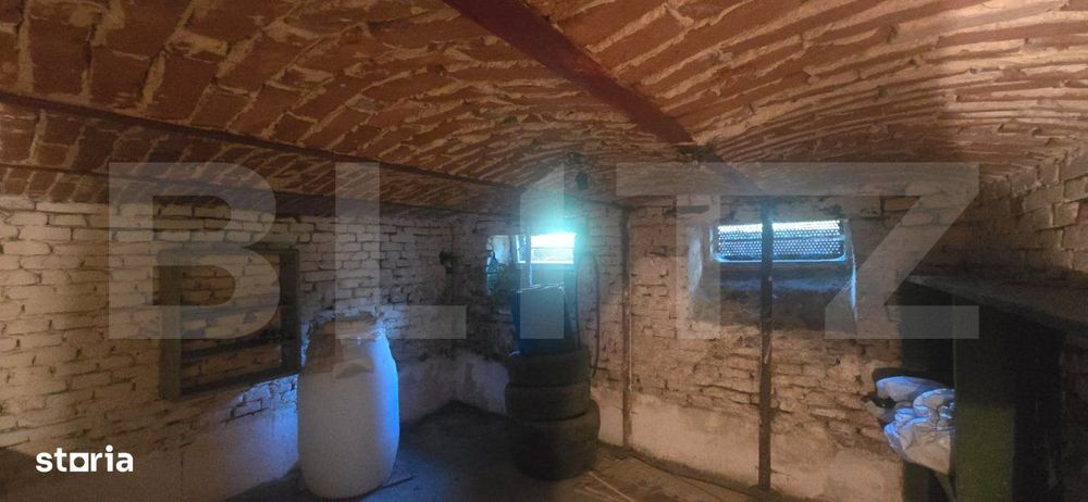 Proprietate semi-centrala, teren 433 mp, constructie demolabila, Madon