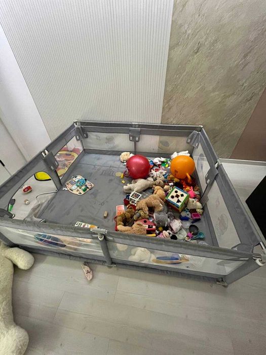 Бебешка кошара за игра 180/200 см