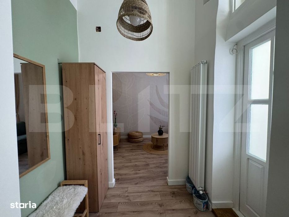 Locuieste in inima Clujului - Apartament de 40 mp in  cladire istorica