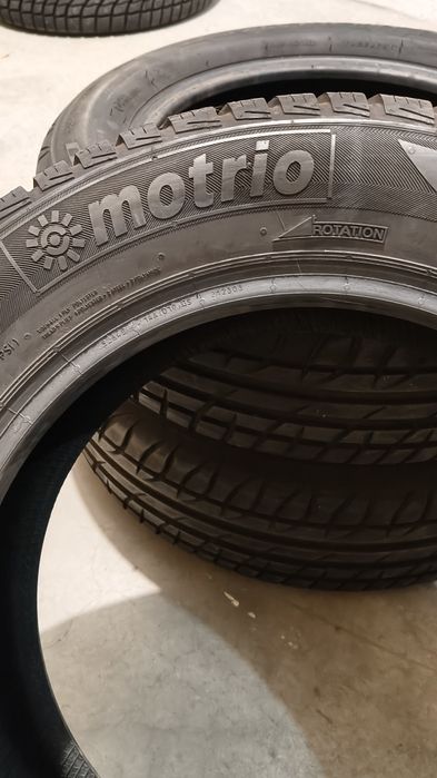 2 anvelope de iarnă Motrio și 2 de vară Tigar!