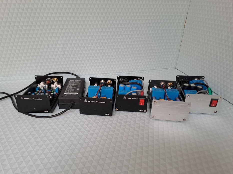 Фонокорректор для ММ-головок