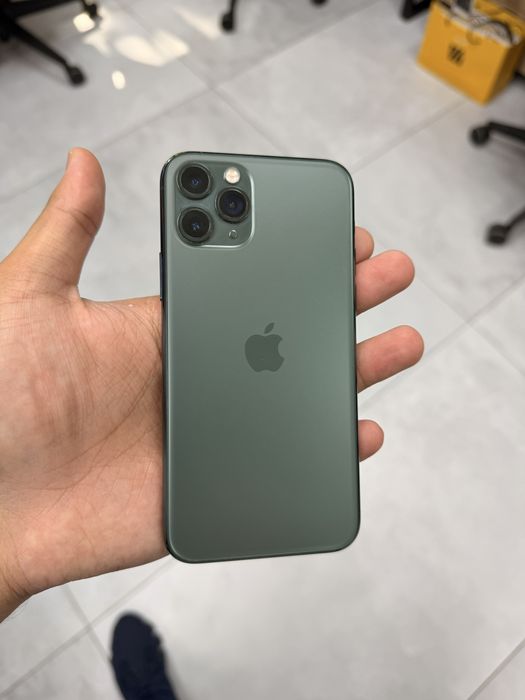 Iphone 11pro 256 gb 66% yomkost