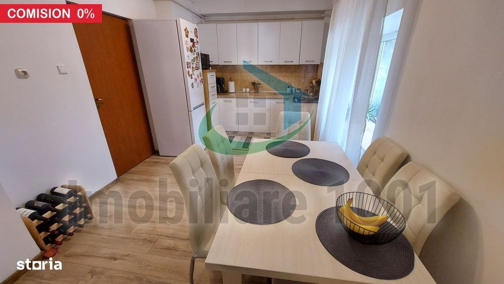Apartament 3 camere, parter, Oltului, cu loc de parcare, comision zero