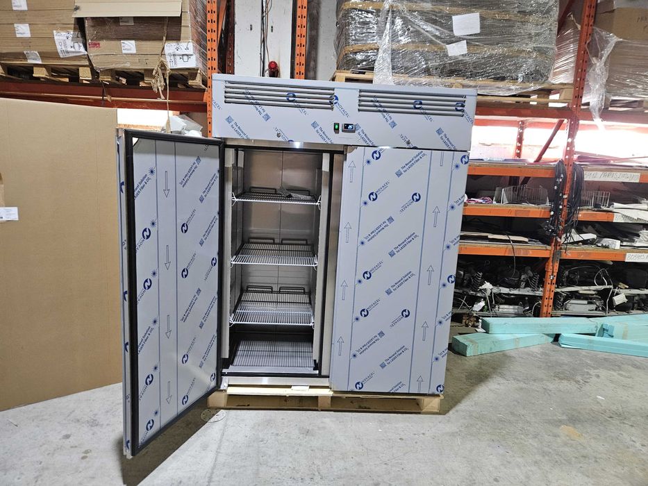 Dulap dublu inox refrigerare / 148 cm / Refrigerare / NOU