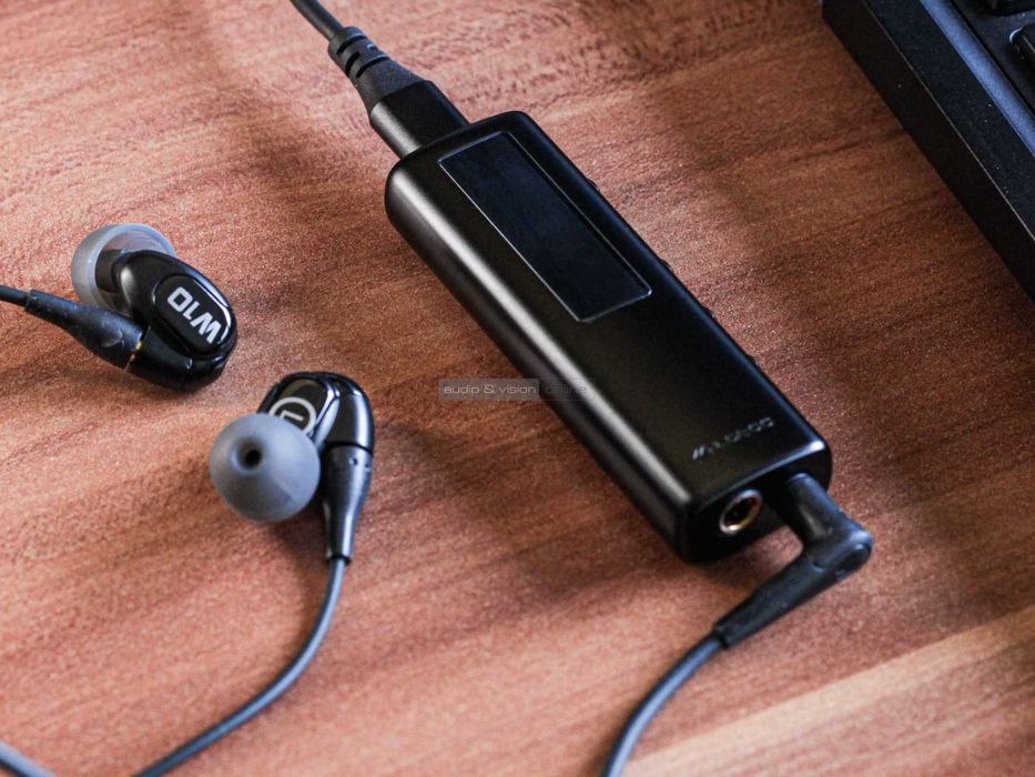LOTOO PAW S2 Micro MQA DAC Amplificator Casti Cutie, Garantie