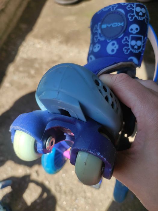 Кънки, ролери нови