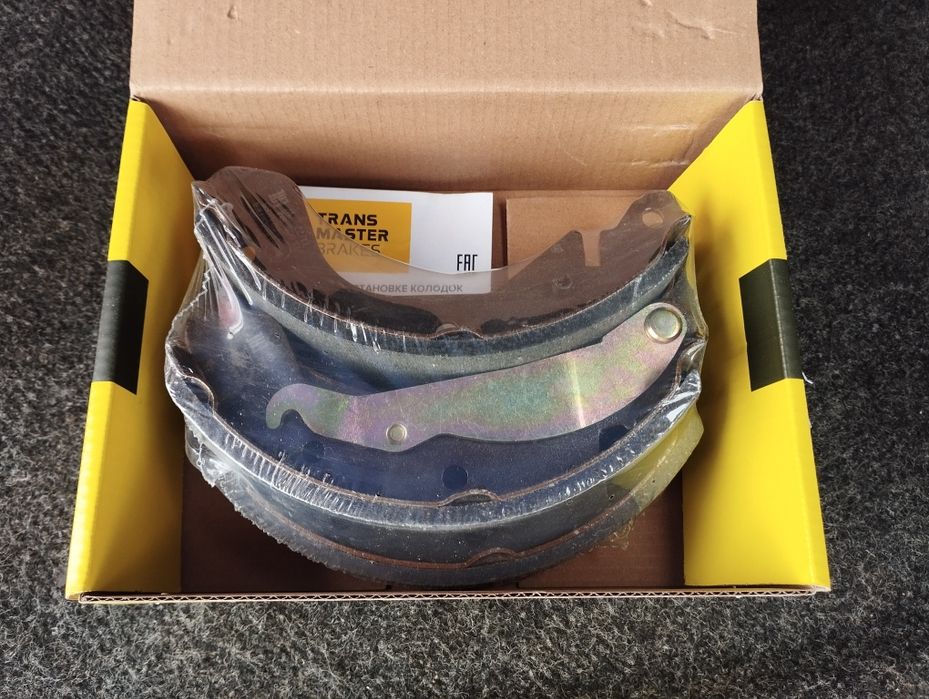 Барабанные тормозные колодки