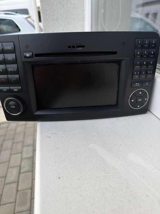 Navigație Mercedes ML W164 COMAND NTG2.5 A1649002401 testată
